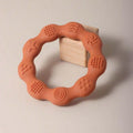 Baby Red Silicone Teether