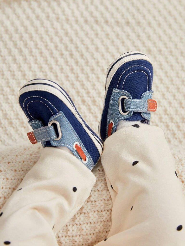 Baby Denim Pattern Shoes