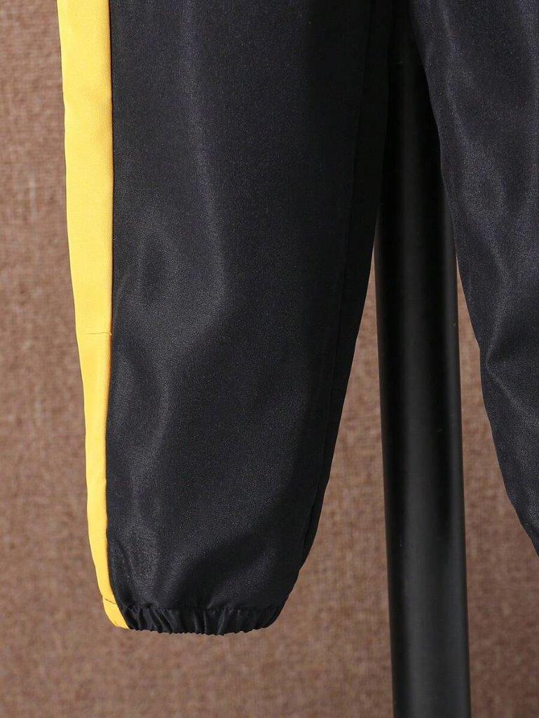 Toddler Boys Half Zip Jacket And Pants Set