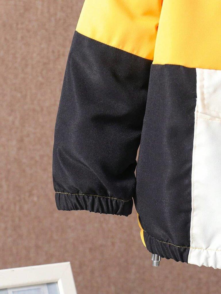 Toddler Boys Half Zip Jacket And Pants Set