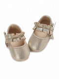 Baby Gold Butterfly Knot Flats