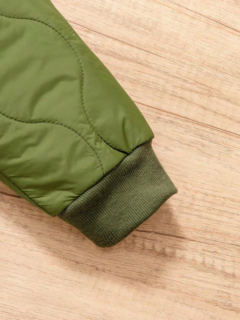 Toddler Boys Baseball Jacket And Pants