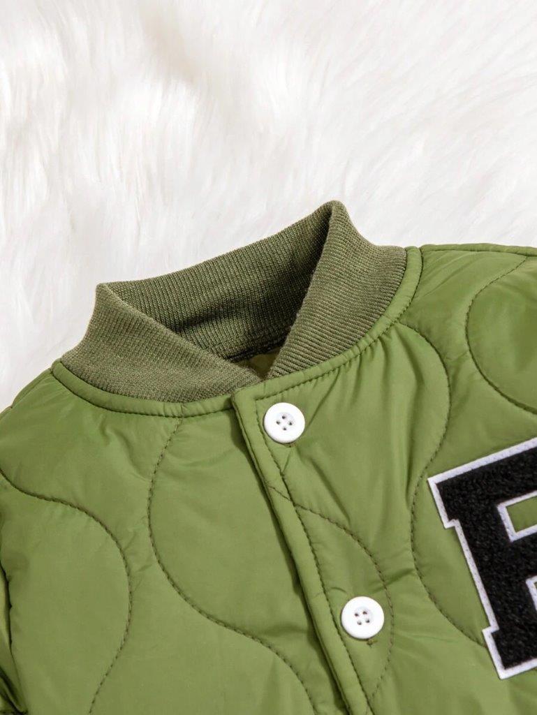 Toddler Boys Baseball Jacket And Pants