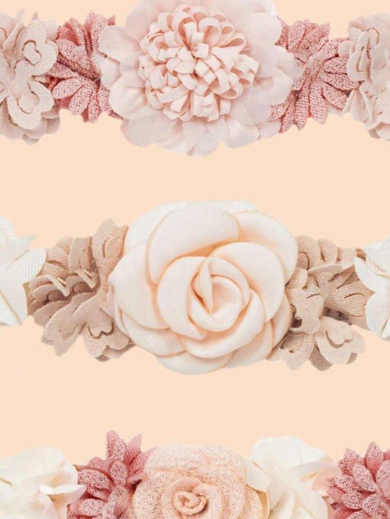 Baby 3 Piece Headband Set Mix 8