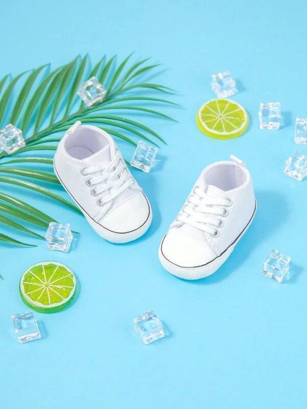 Baby White Sneakers