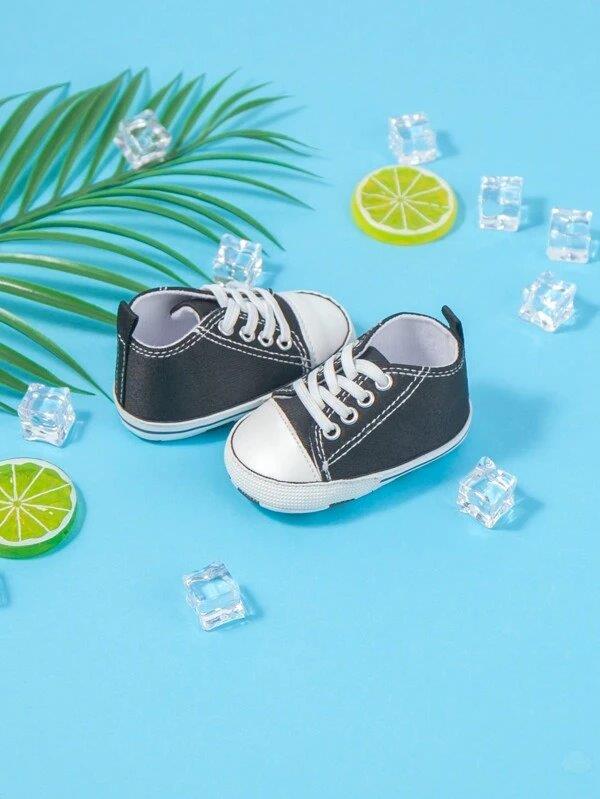 Baby Black Sneakers