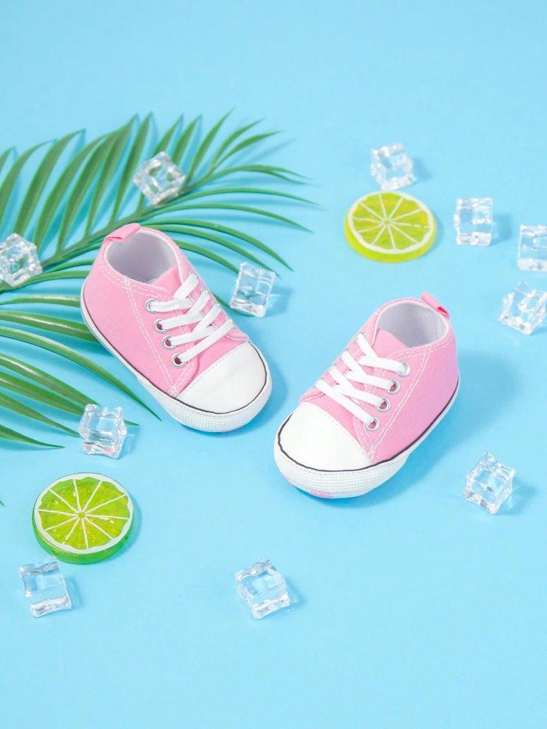 Baby Pink Sneakers