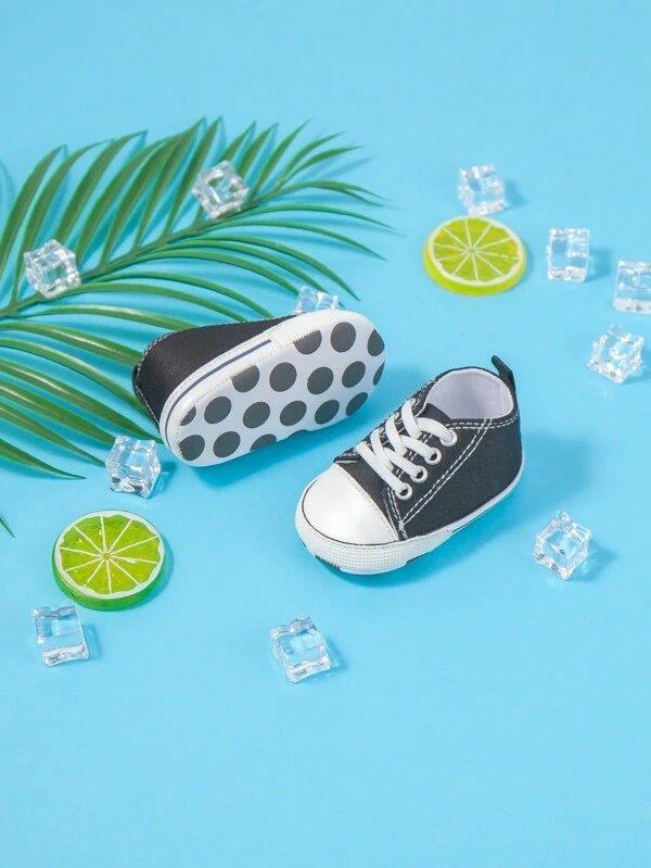 Baby Black Sneakers