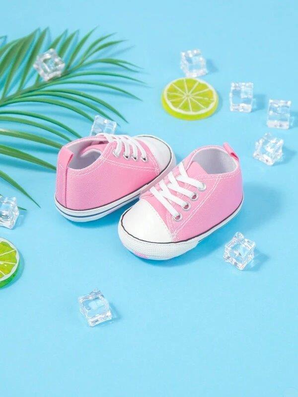 Baby Pink Sneakers