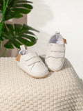 Baby Double Strap Leather Flats