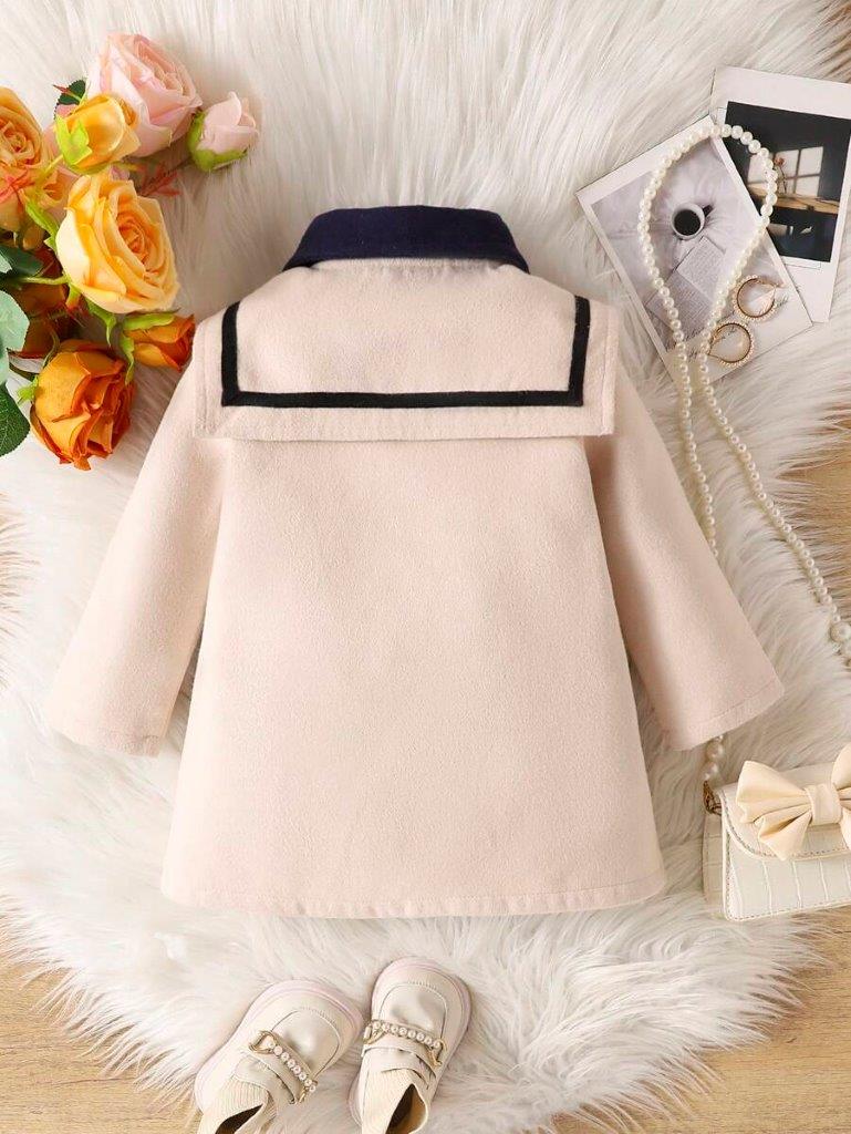 Baby Double Button Winter Coat