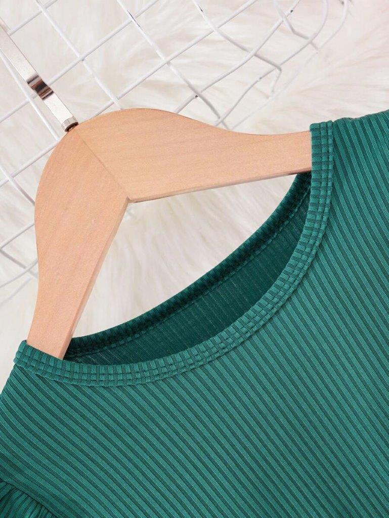 Toddler Girls Glitter Belted Dress