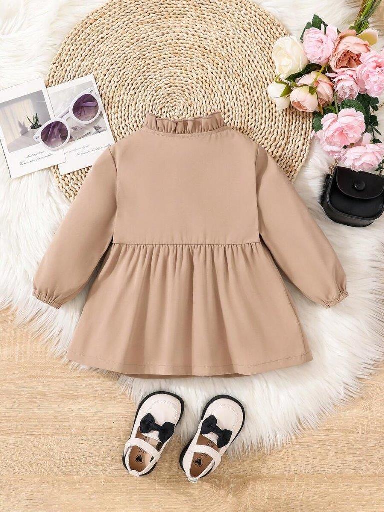 Baby Double Breasted Windbreaker Jacket