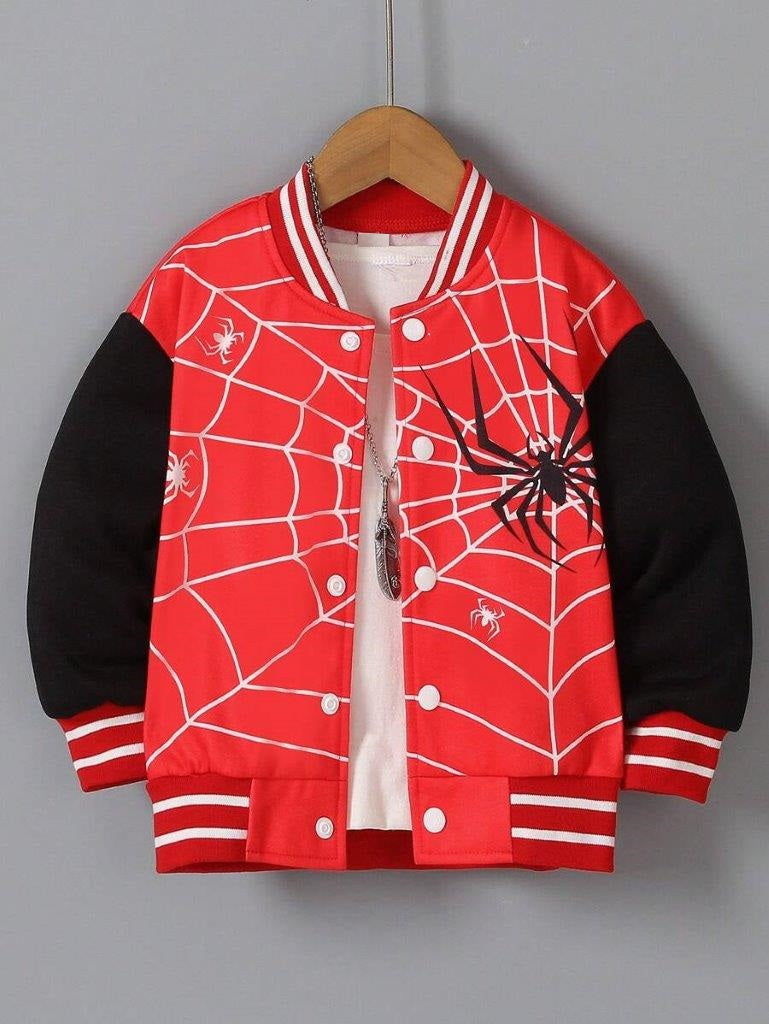 Toddler Boys Spidey Jacket