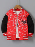 Toddler Boys Spidey Jacket