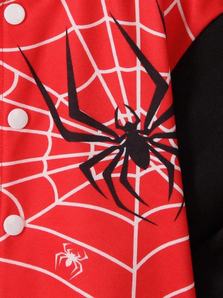 Toddler Boys Spidey Jacket