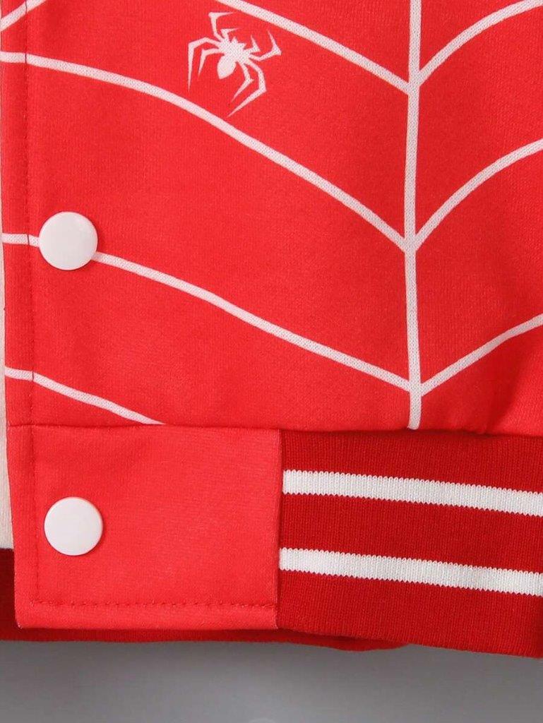 Toddler Boys Spidey Jacket