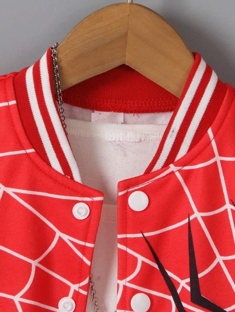 Toddler Boys Spidey Jacket