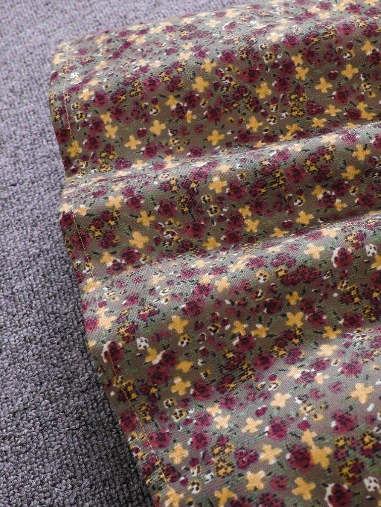 Toddler Girls Patterned Floral Print Dress