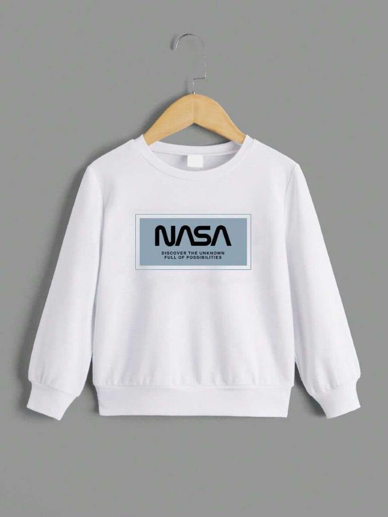 Toddler Boys Space Pullover And Pants Set