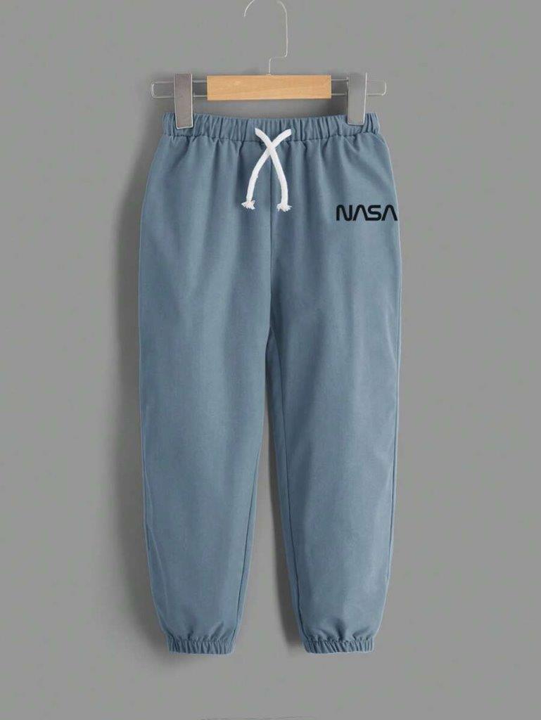 Toddler Boys Space Pullover And Pants Set