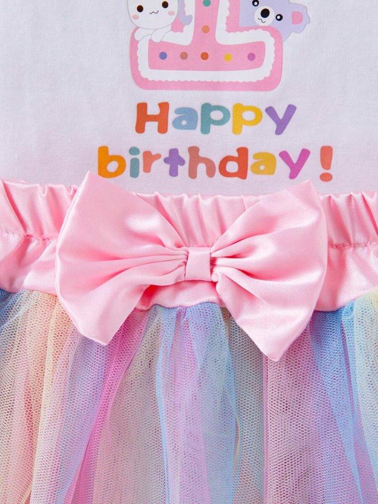 Baby Character One Year Old Birthday Set