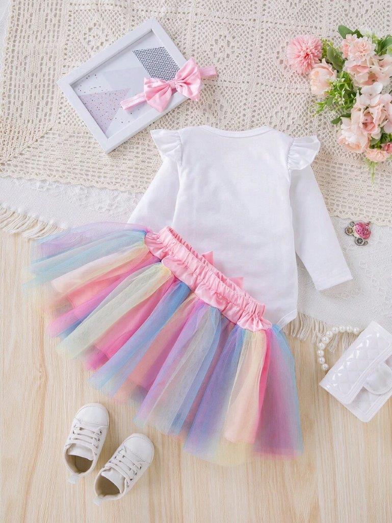 Baby Character One Year Old Birthday Set