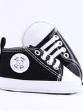 Baby Black Teddy Sneakers
