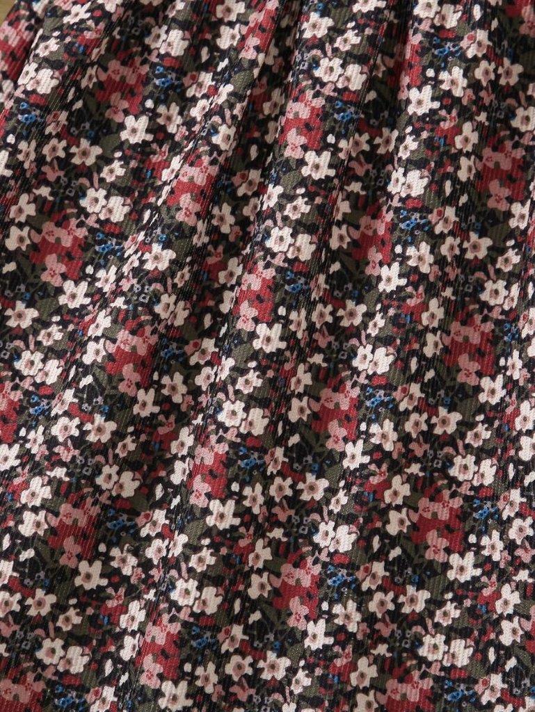Toddler Girls Floral 2 in 1 Dress With Bag