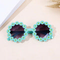 Kids Daisy Sunglasses Mint Green