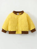Baby Pattern Padded Jacket