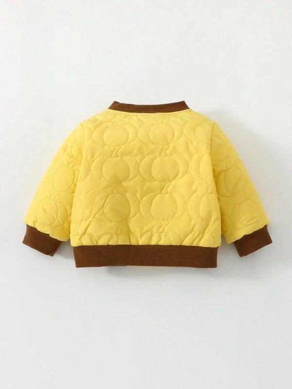 Baby Pattern Padded Jacket