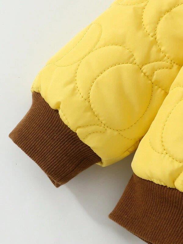 Baby Pattern Padded Jacket