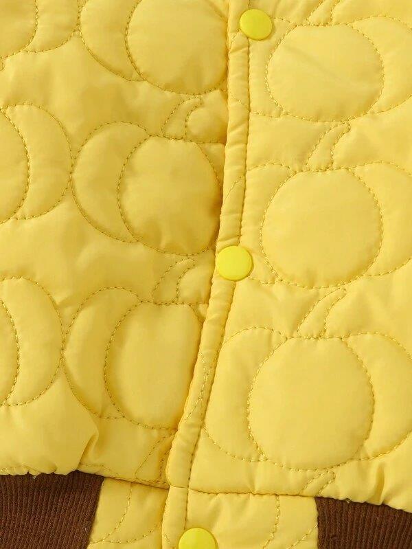 Baby Pattern Padded Jacket