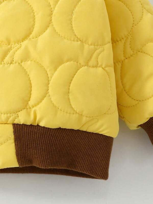 Baby Pattern Padded Jacket