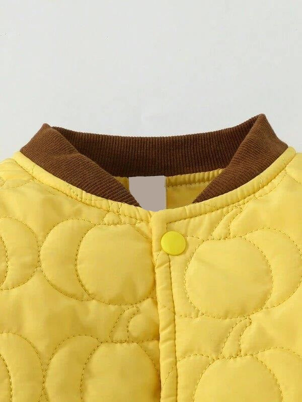 Baby Pattern Padded Jacket