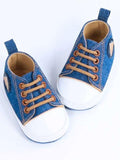 Baby Blue Denim Sneakers