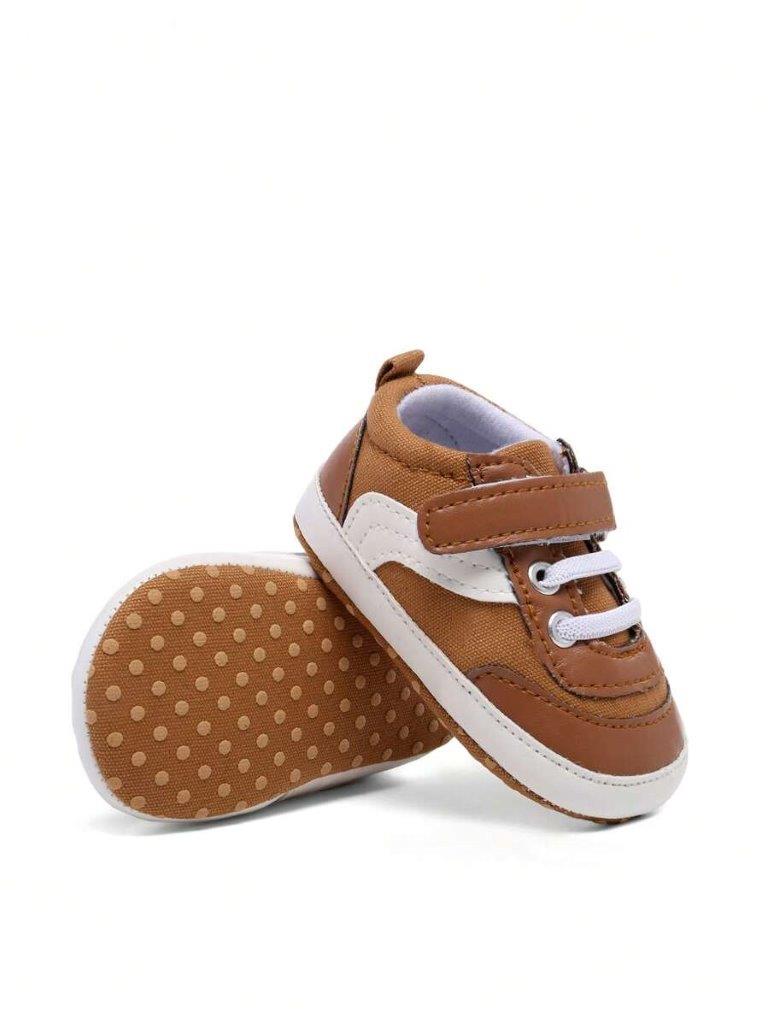 Baby Casual Brown Sneakers
