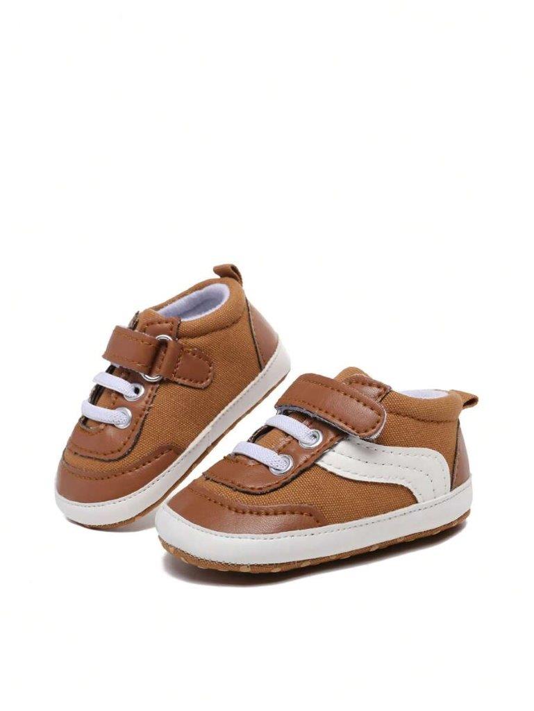 Baby Casual Brown Sneakers