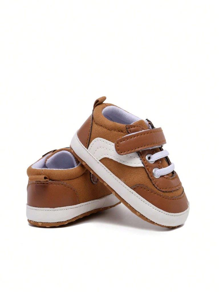 Baby Casual Brown Sneakers