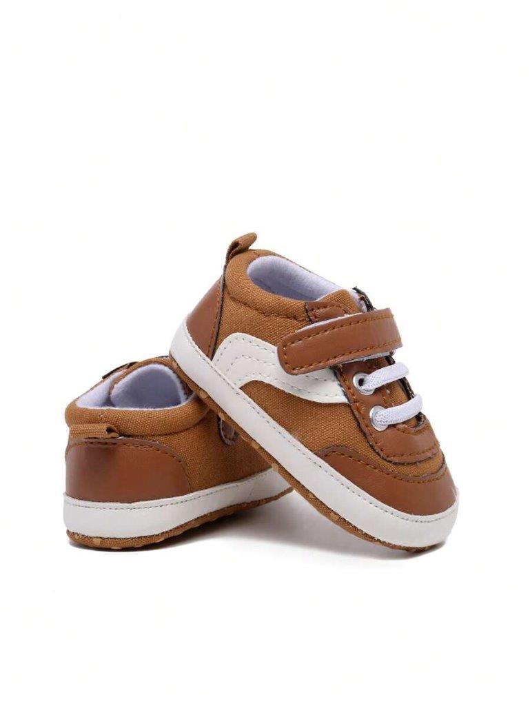 Baby Casual Brown Sneakers