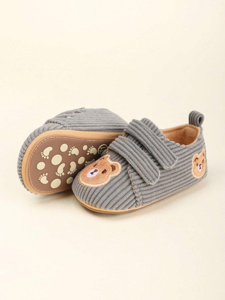 Baby Teddy Anti-Slip Shoes