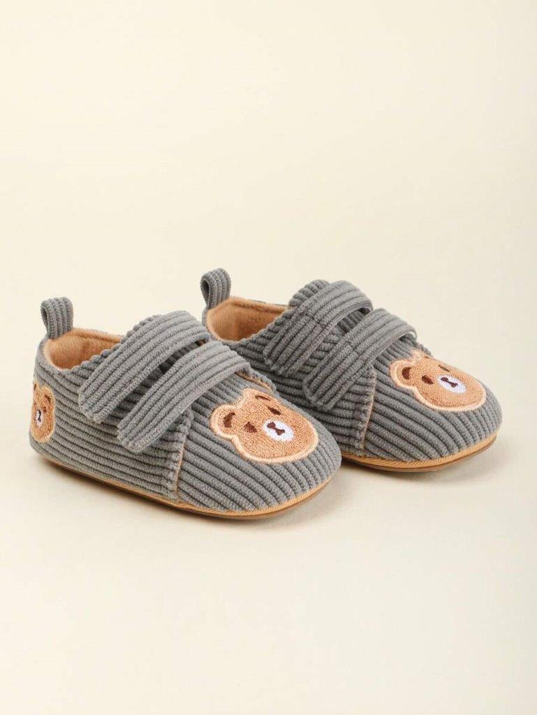 Baby Teddy Anti-Slip Shoes