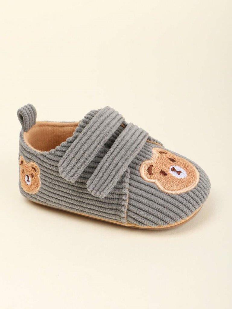 Baby Teddy Anti-Slip Shoes