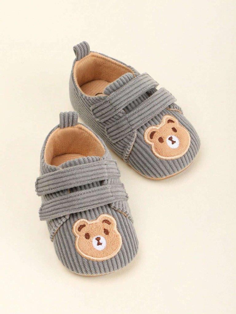 Baby Teddy Anti-Slip Shoes