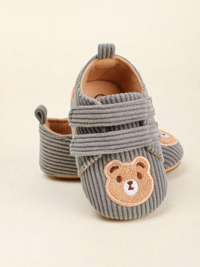Baby Teddy Anti-Slip Shoes