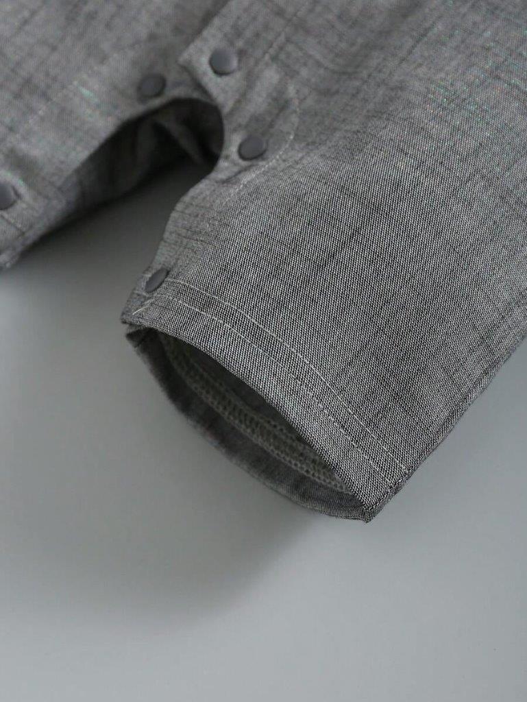 Baby Formal Gentleman Bow Tie Romper