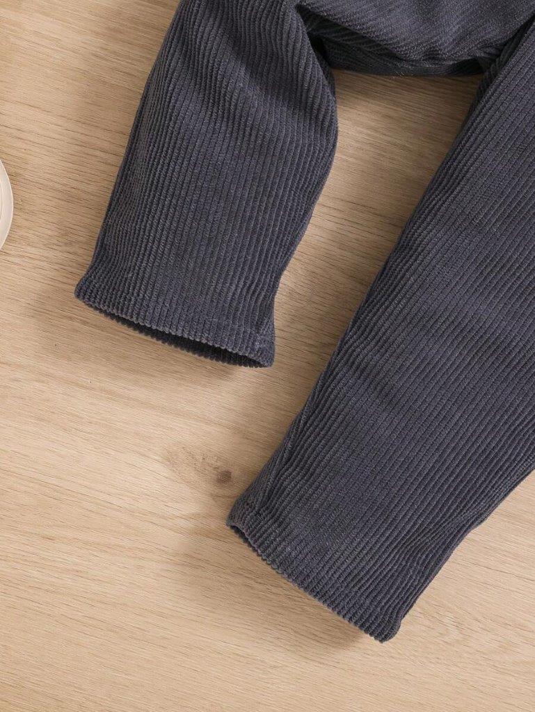 Baby 2 in 1 Collar Shirt And Pants Set