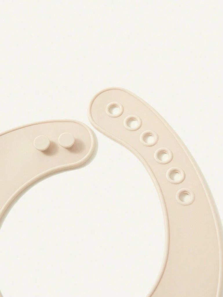 Baby 2 Piece Silicone Bib Set