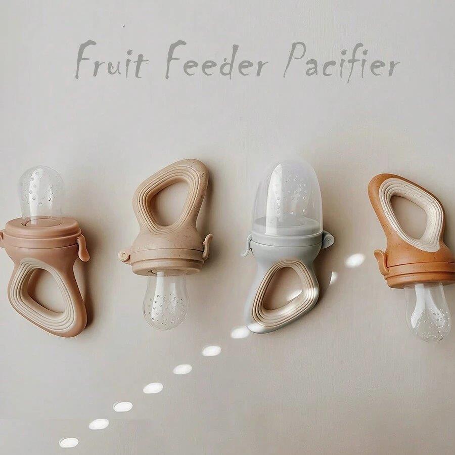 Baby Silicone Mesh Fruit Food Feeder 6-12 Months